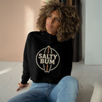 Salty Bum Surf Cropped Hoodie