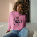 Salty Bum Surf Cropped Hoodie