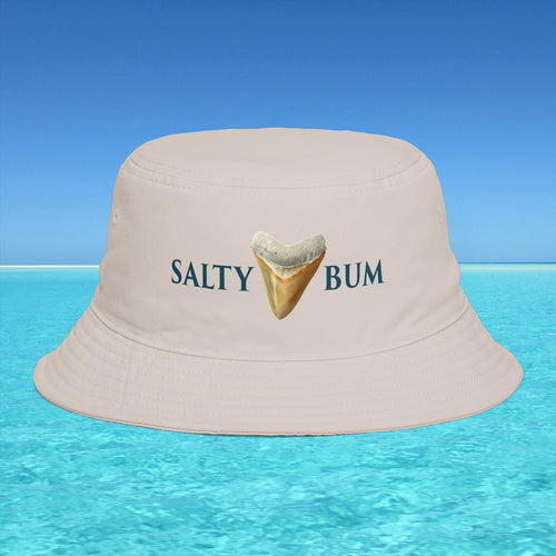 salty bum tooth hat