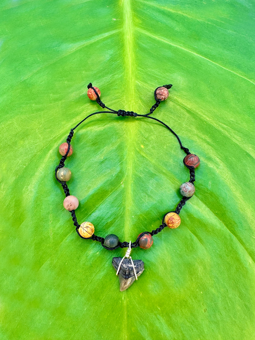 PICASSO JASPER SHARK BRACELET