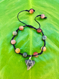 PICASSO JASPER SHARK BRACELET adjustable