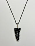 Fossilized Alligator Tooth Necklace